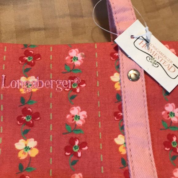Longaberger Small Tote - Picture 2 of 9